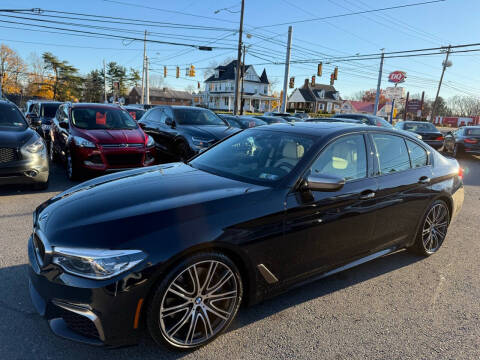 2018 BMW 5 Series for sale at Masic Motors, Inc. in Harrisburg PA