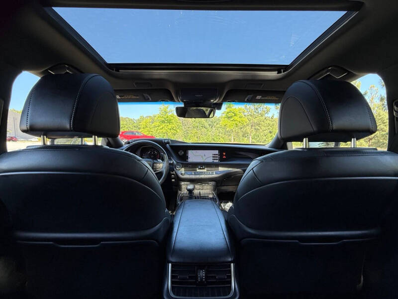 2018 Lexus LS 500