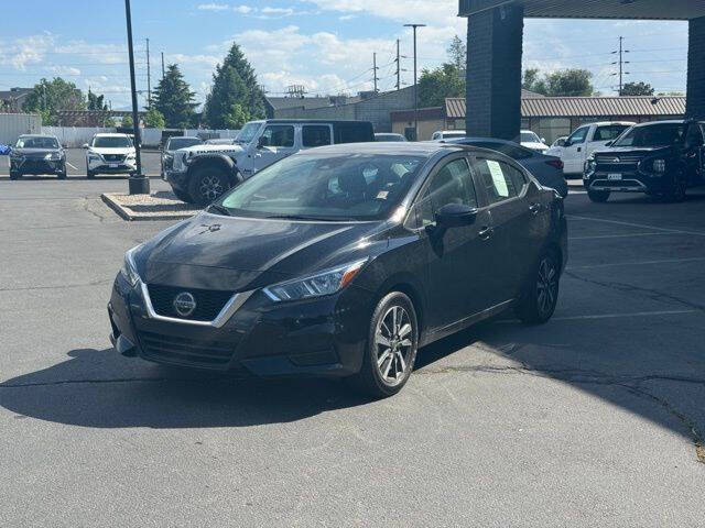 2021 Nissan Versa for sale at Axio Auto Boise in Boise, ID