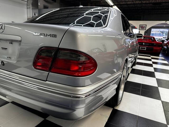 2002 Mercedes-Benz E-Class E 55 AMG