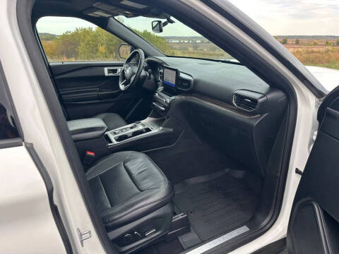 2020 Ford Explorer Limited