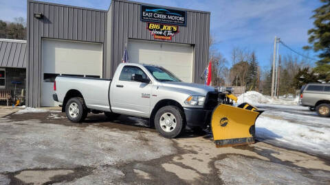 2018 RAM 3500 for sale at East Creek Motors in Center Rutland VT