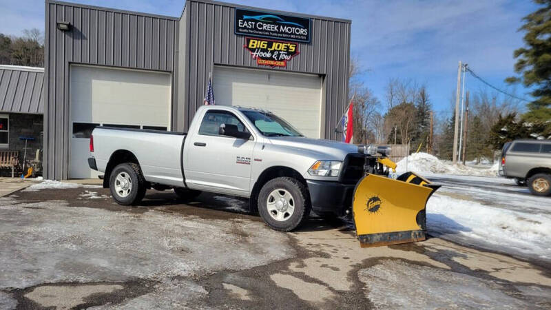 2018 RAM 3500 for sale at East Creek Motors in Center Rutland VT