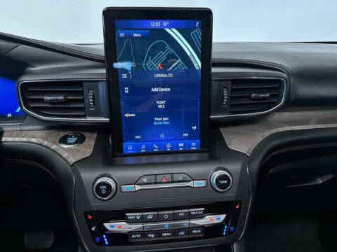 2020 Ford Explorer Platinum