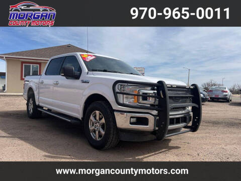 2018 Ford F-150 for sale at Morgan County Motors in Yuma CO
