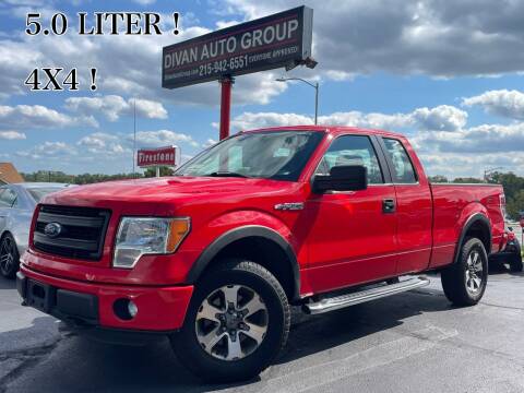 2013 Ford F-150 for sale at Divan Auto Group in Feasterville Trevose PA