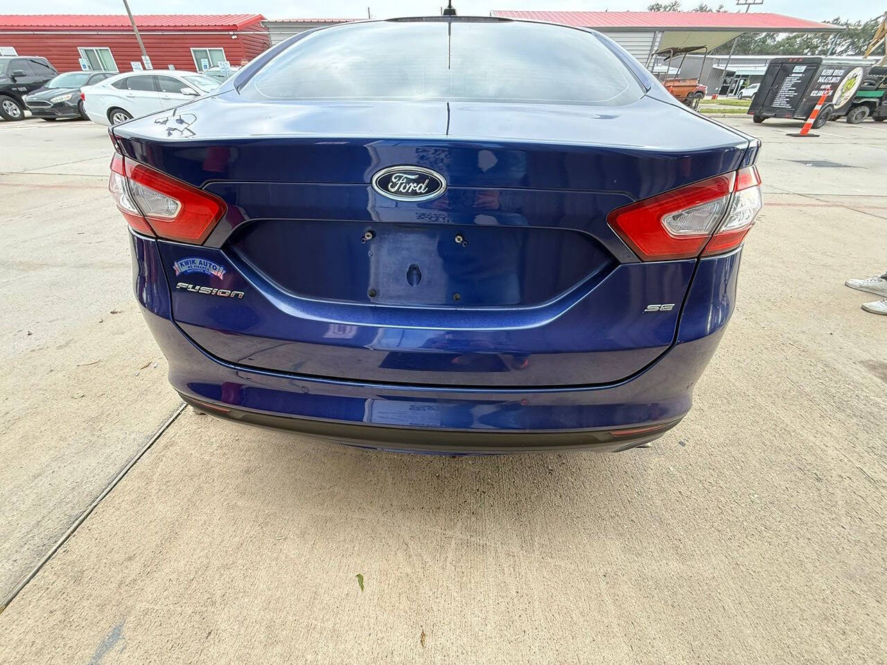 2014 Ford Fusion for sale at Chrome Auto in Houston, TX