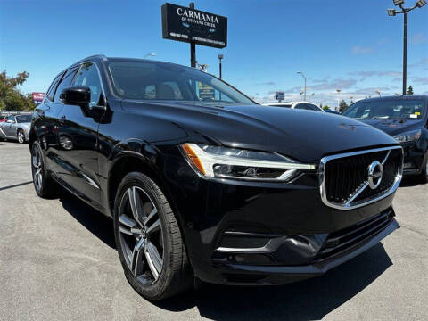 2018 Volvo XC60 for sale at Carmania of Stevens Creek in San Jose CA