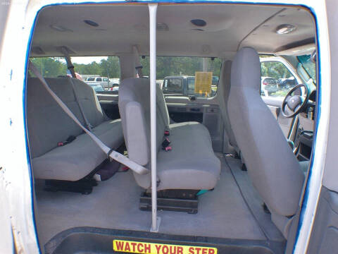 2012 Ford E-Series E-350 SD XLT