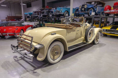1929 Packard 626 Eight Runabout