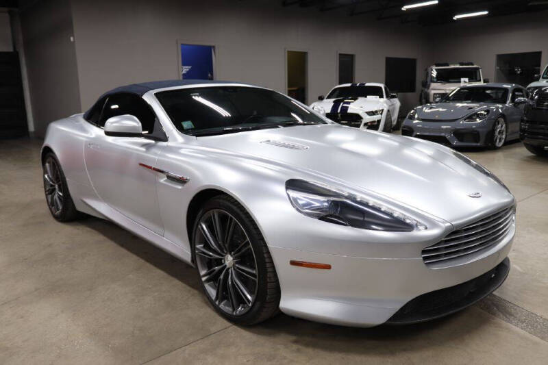 2013 Aston Martin DB9 Volante