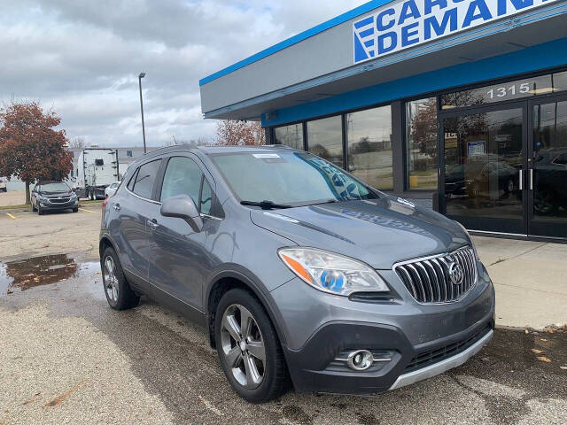 2013 Buick Encore for sale at Cars On Demand LLC in Lansing, MI