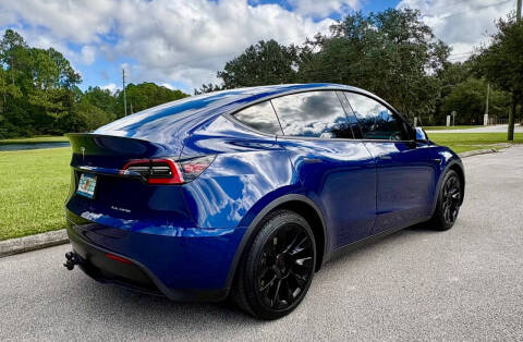 2021 Tesla Model Y Long Range