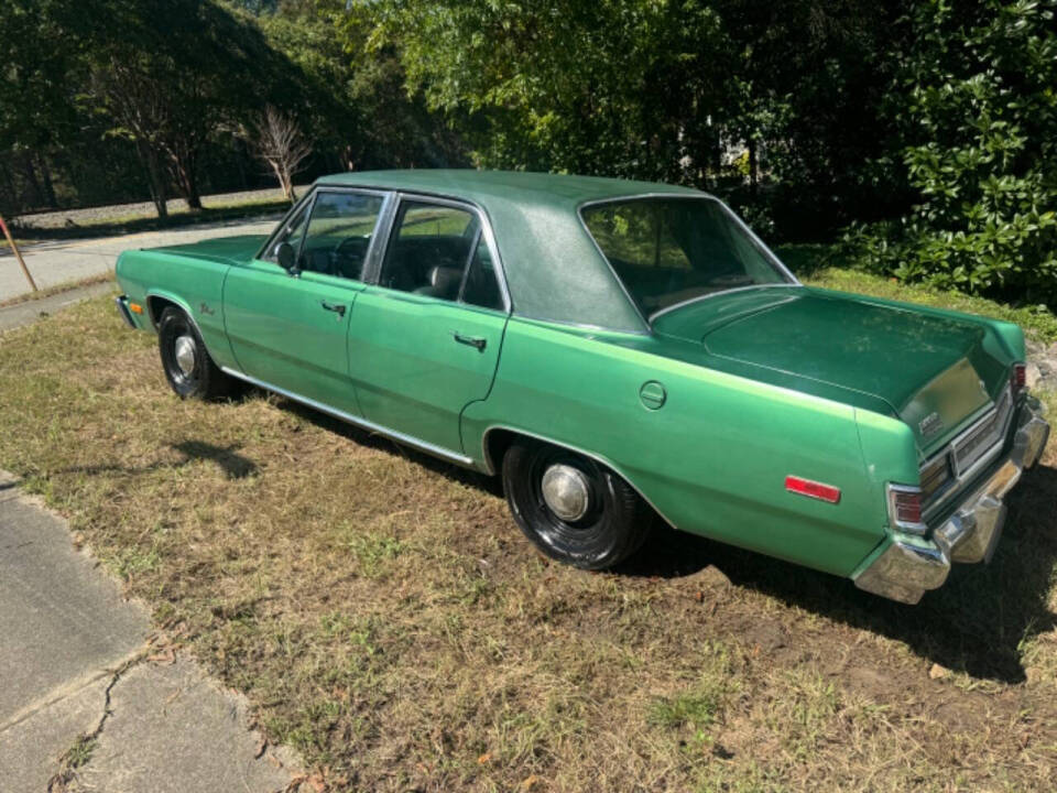 1971 Plymouth Valiant for sale at Livefast Motorsports LLC in Durham, NC