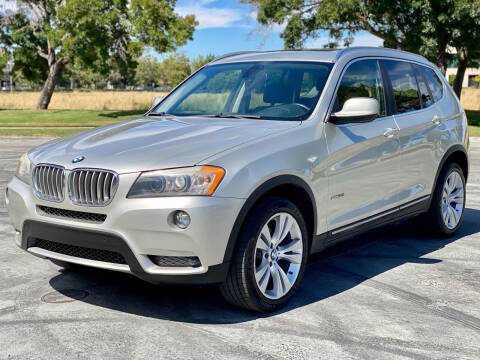 2011 BMW X3 for sale at Silmi Auto Sales in Newark CA