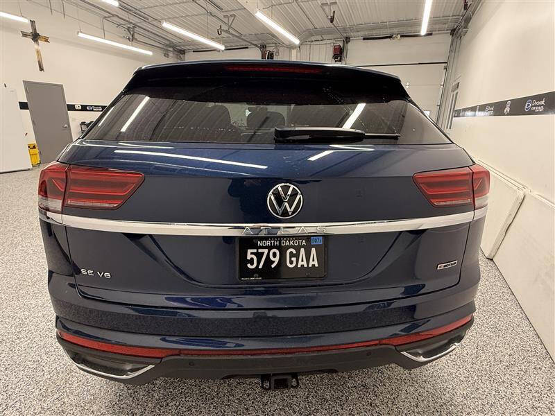 2022 Volkswagen Atlas Cross Sport V6 SE 4Motion