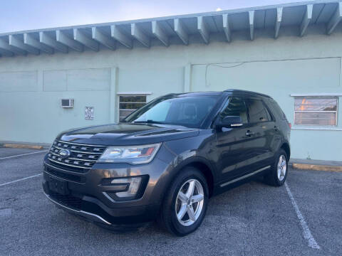 2017 Ford Explorer XLT