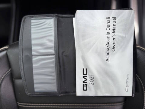 2021 GMC Acadia Denali