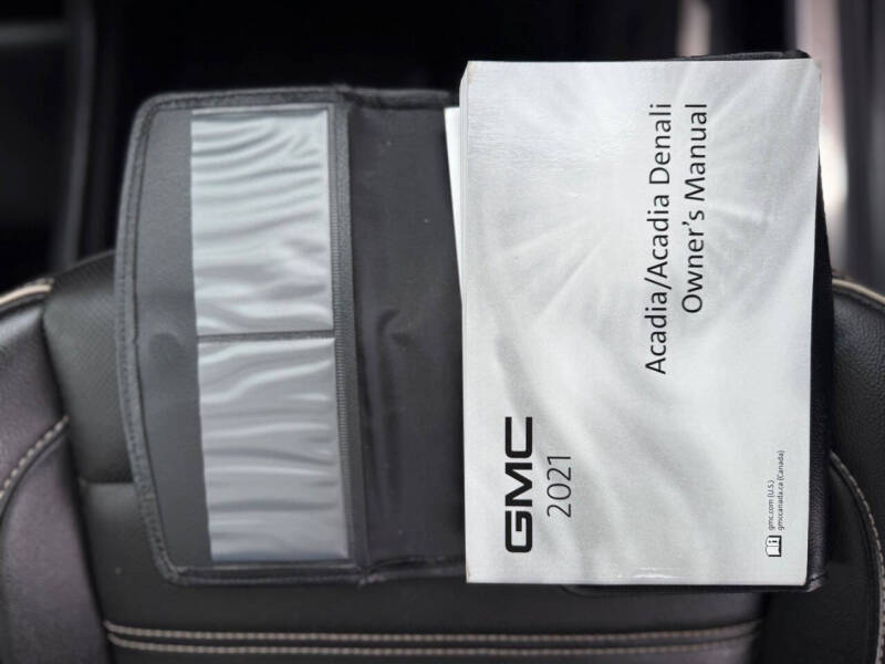 2021 GMC Acadia Denali