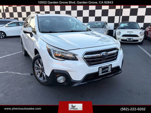 2018 Subaru Outback 3.6R Touring