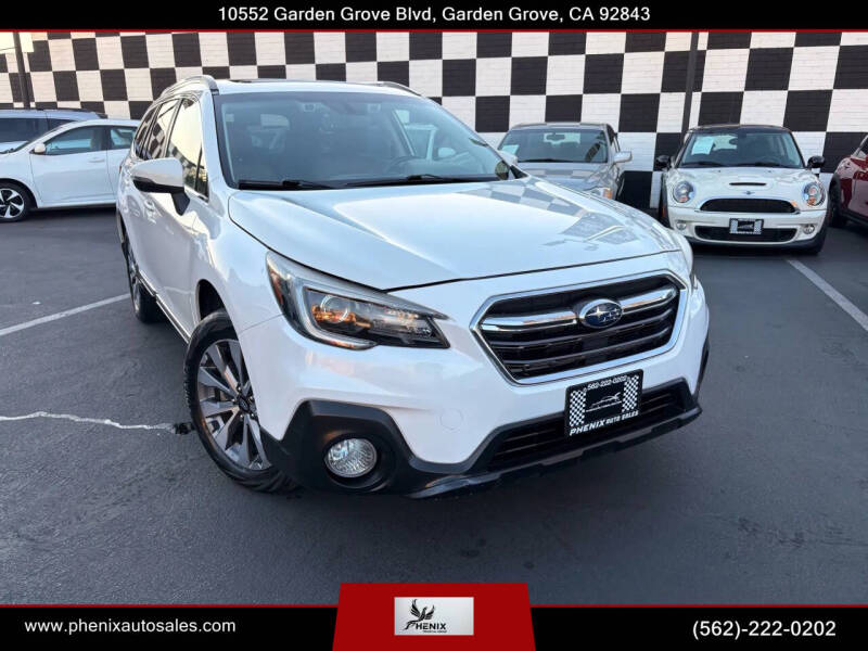 2018 Subaru Outback 3.6R Touring