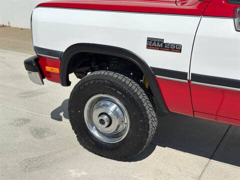 1991 Dodge RAM 250