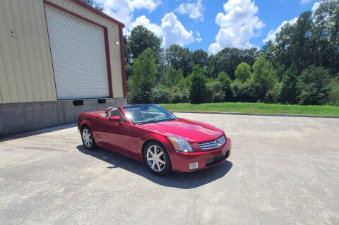 2005 Cadillac XLR for sale at MG Autohaus in New Caney TX