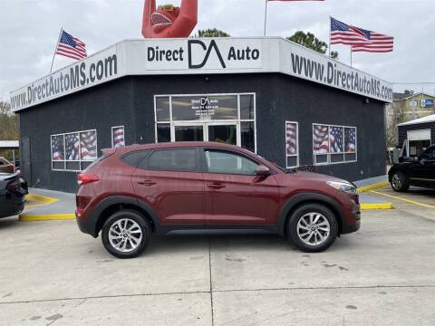 2016 Hyundai Tucson for sale at Direct Auto in D'Iberville MS