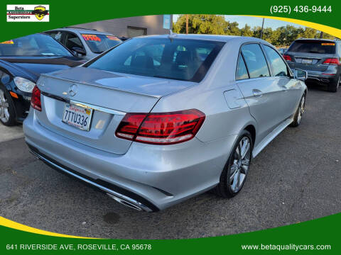 2015 Mercedes-Benz E-Class E 350