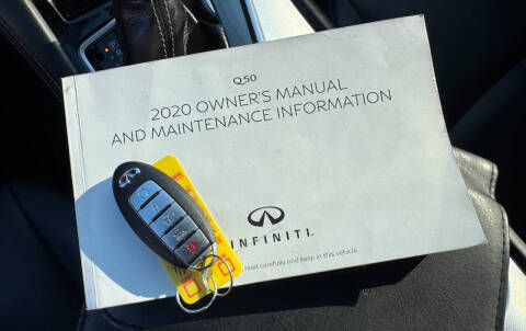2020 Infiniti Q50 3.0T Luxe