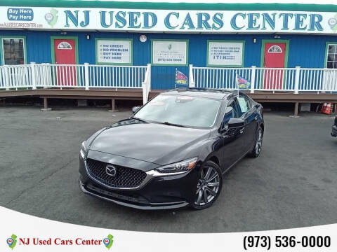2021 Mazda MAZDA6 for sale at New Jersey Used Cars Center in Irvington NJ