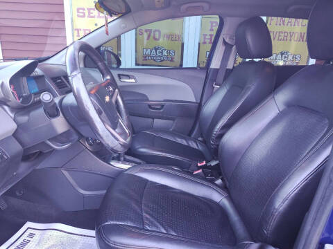 2013 Chevrolet Sonic LTZ Auto