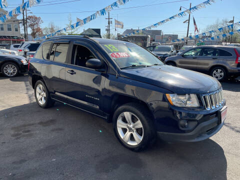 2013 Jeep Compass for sale at Riverside Wholesalers 2 in Paterson NJ