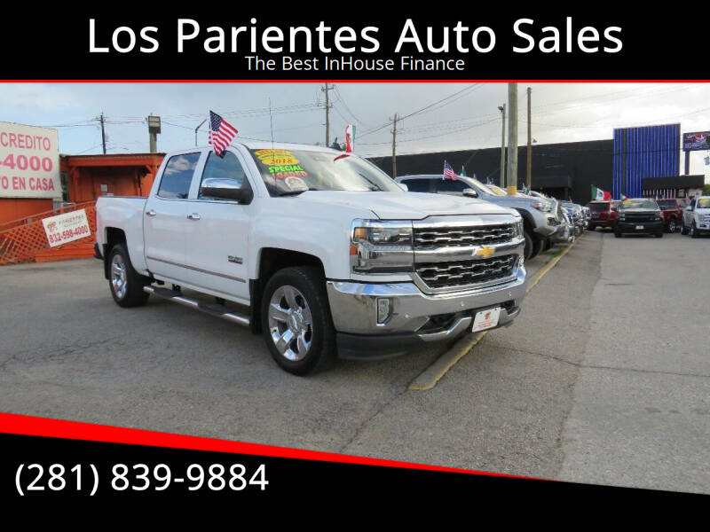 2018 Chevrolet Silverado 1500 for sale at Los Parientes Auto Sales in Houston TX