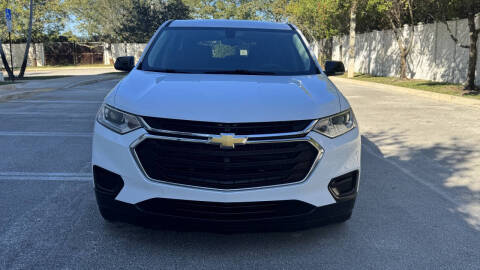 2018 Chevrolet Traverse LS