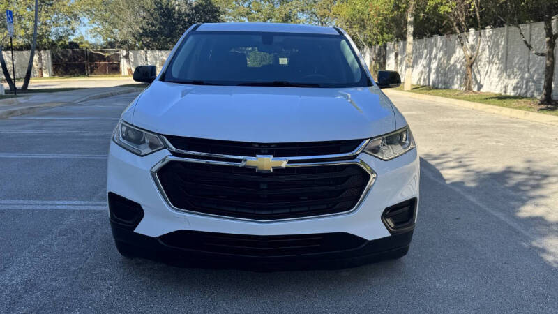 2018 Chevrolet Traverse LS