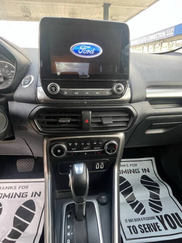2020 Ford EcoSport SES
