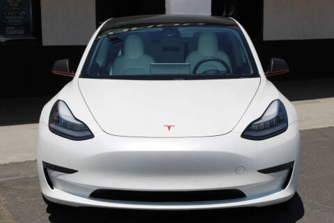 2020 Tesla Model 3 Performance