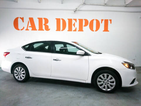 2019 Nissan Sentra for sale at Car Depot in Miramar FL