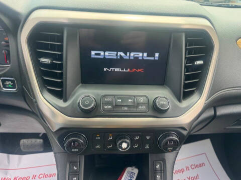 2018 GMC Acadia Denali