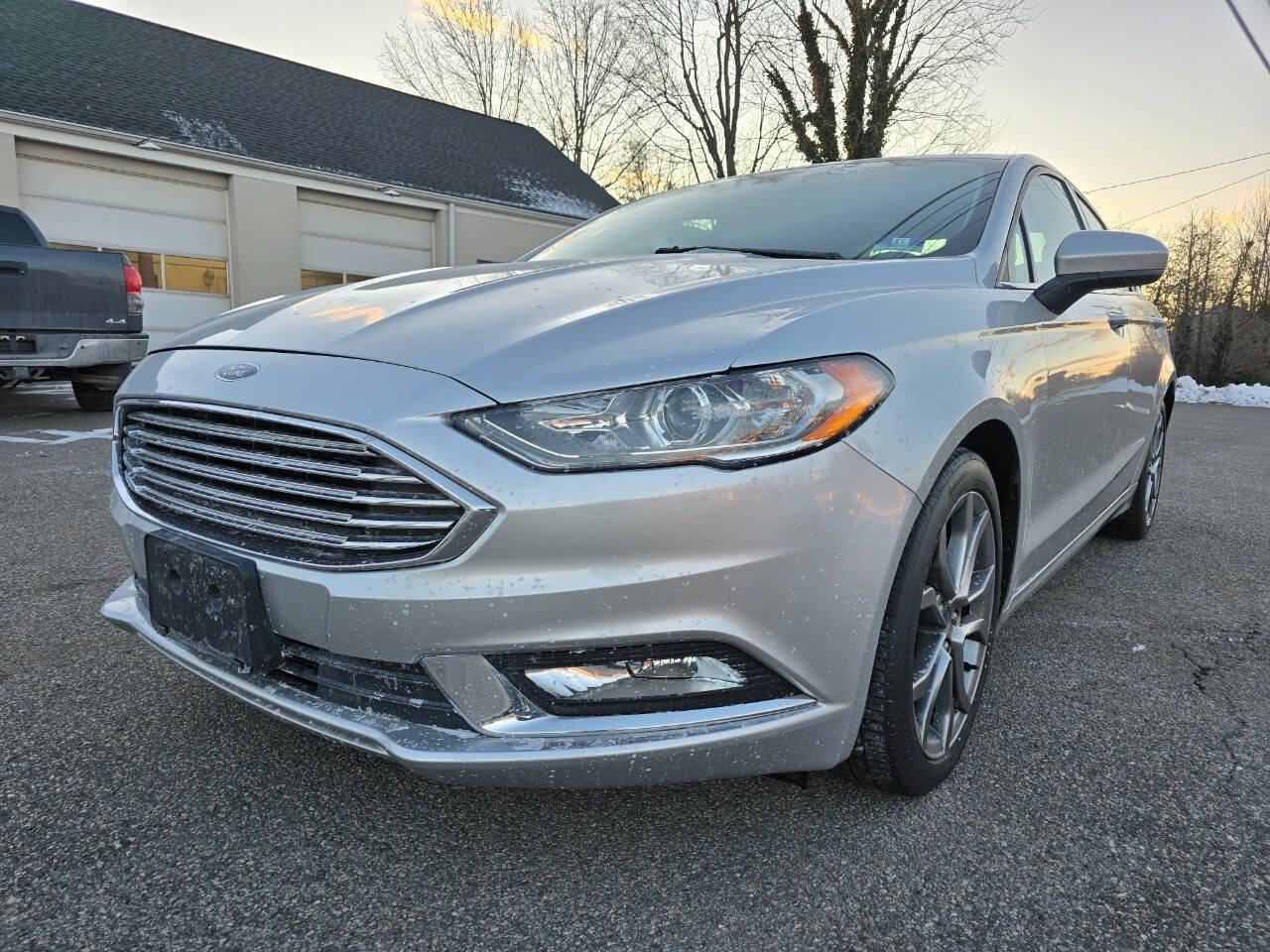 2017 Ford Fusion for sale at Thompson Car and Truck in Baptistown, NJ