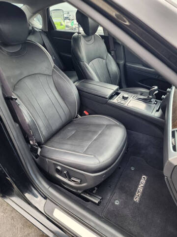 2015 Hyundai Genesis