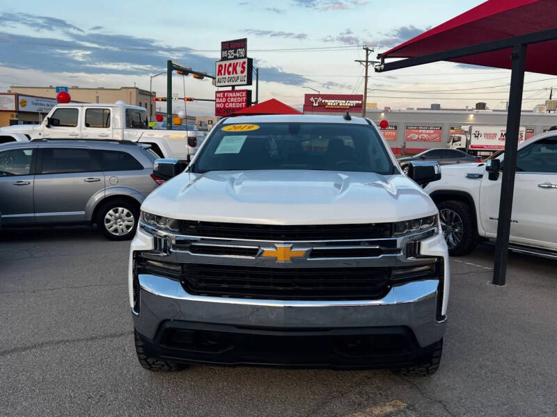 2019 Chevrolet Silverado 1500