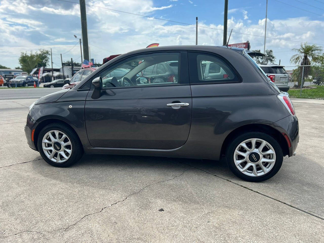 2017 FIAT 500 for sale at SUR Colombiano LLC in Kissimmee, FL