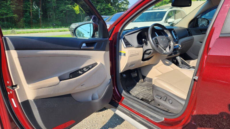 2017 Hyundai Tucson SE Plus