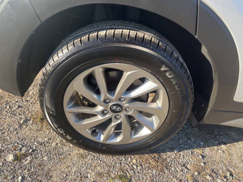 2017 Hyundai Tucson SE