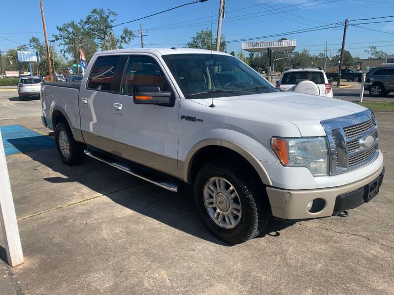 2009 Ford F-150 for sale at Uncle Ronnie's Auto LLC in Houma LA