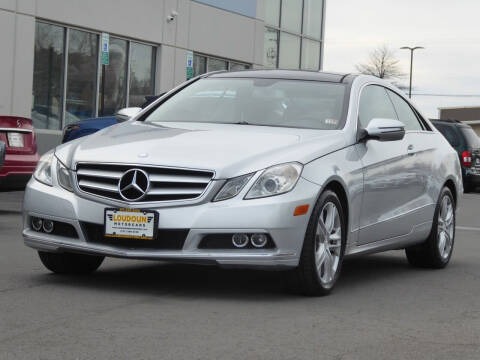 2010 Mercedes-Benz E-Class for sale at Loudoun Motor Cars in Chantilly VA