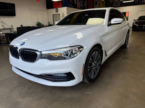 2018 BMW 5 Series 530i