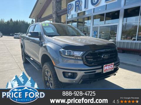 2022 Ford Ranger for sale at Price Ford Lincoln in Port Angeles WA